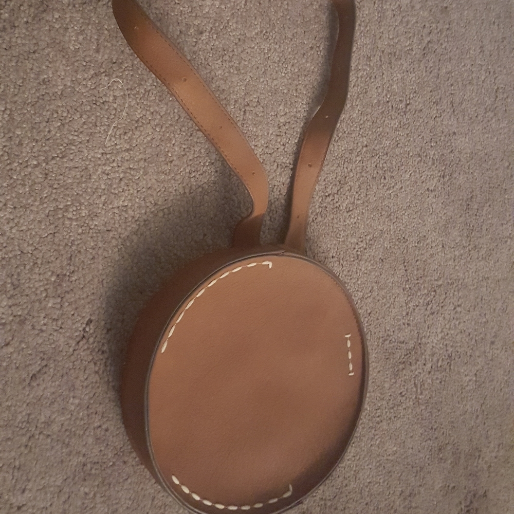Small round belt bag